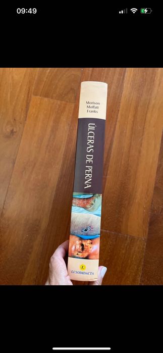 Livro Úlceras de perna