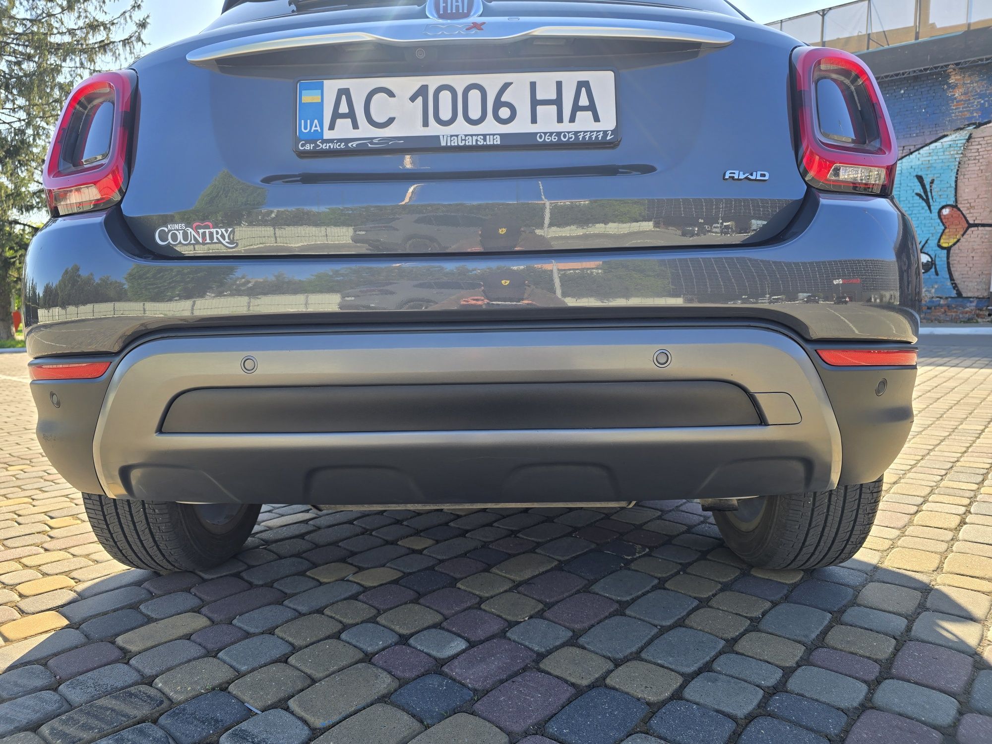 Автомобіль Fiat 500x 2019 р