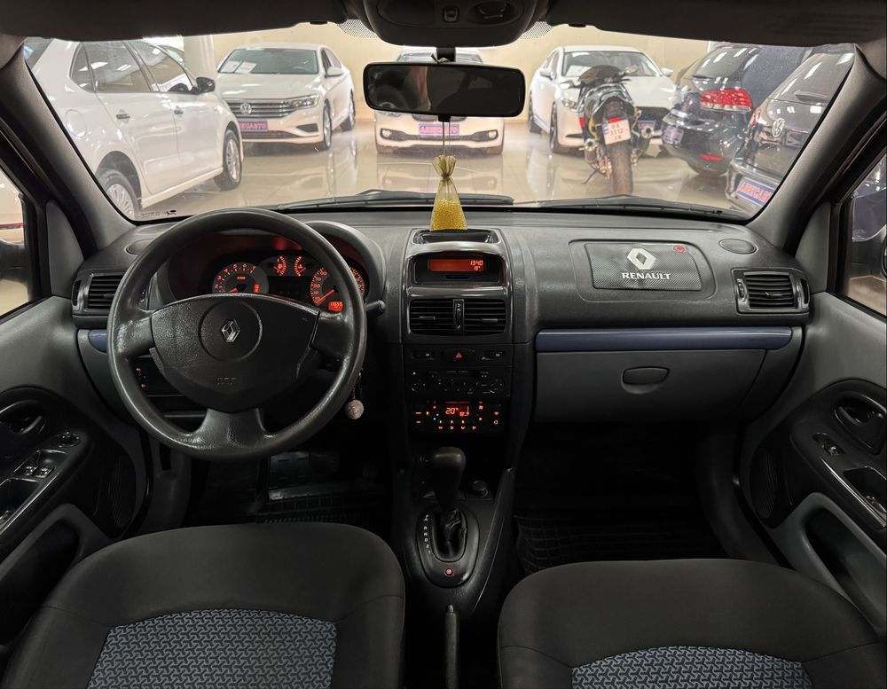 Renault Clio Symbol 1.4i 16V 4АКПП 2007 р.в. (98 к.с.)