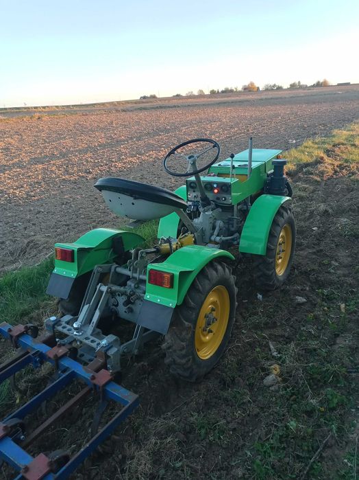 minitraktorek tz4k14 . jak tv 521