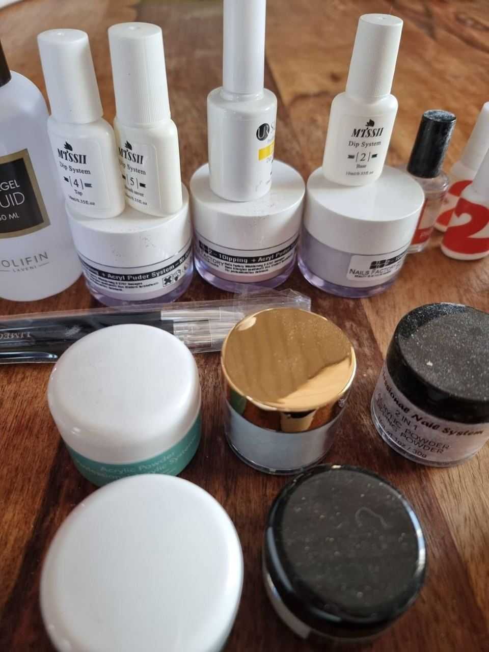 Nail Dipping Powder / Acrylic Set