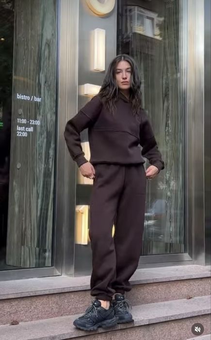 Женский спортивный костюм, размер хс