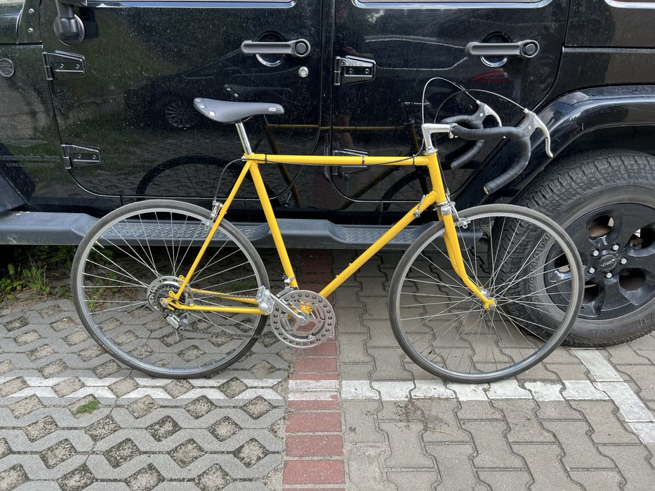 Rower szosa retro