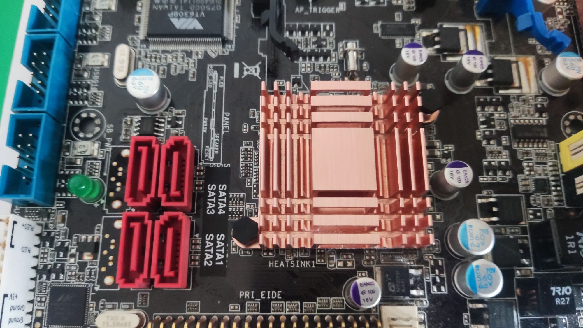 Xeon e5450, 8gb ОЗУ, P5K/EPU + кулер Сборка