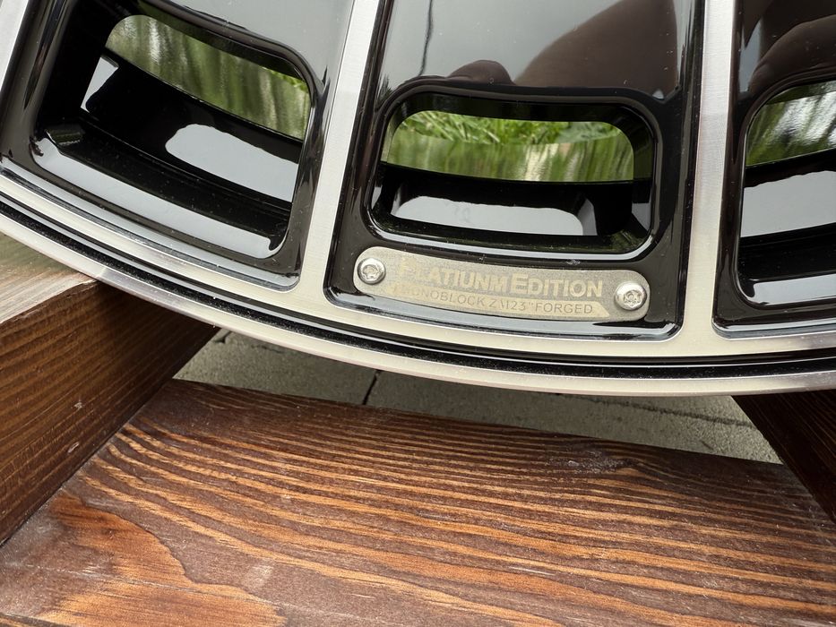 Кованые диски R23 BRABUS Monoblock ZM 5x130 W463A G63 Mercedes G-Class