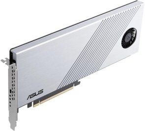 Контролер, адаптер ASUS Expansion Card Gen.4 PCIe 3.0 x4 - 4xM.2 (90MC
