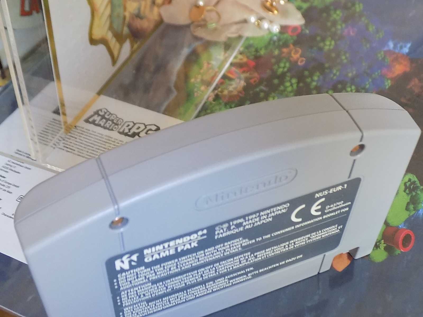 Tetrisphere - gra na konsolę obsługującą grafikę 3D Nintendo 64 TETRIS