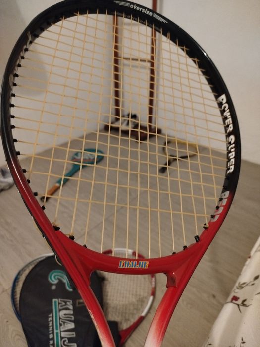 Conjunto raquetes de ténis