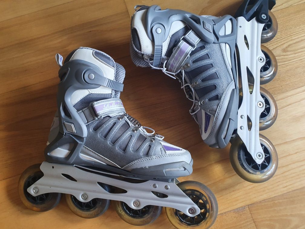 Rollerblade Activia Xt r 38 wkl 24 cm 90mm 84a sg7 rolki szybkie fit