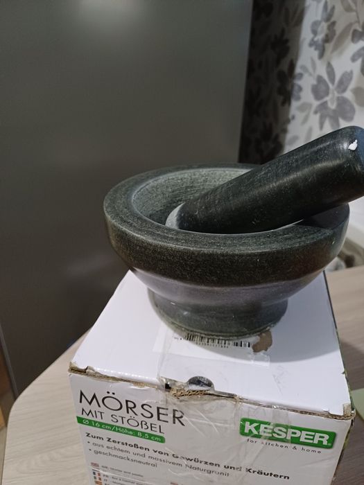 Moździerz kamienny marki Kesper