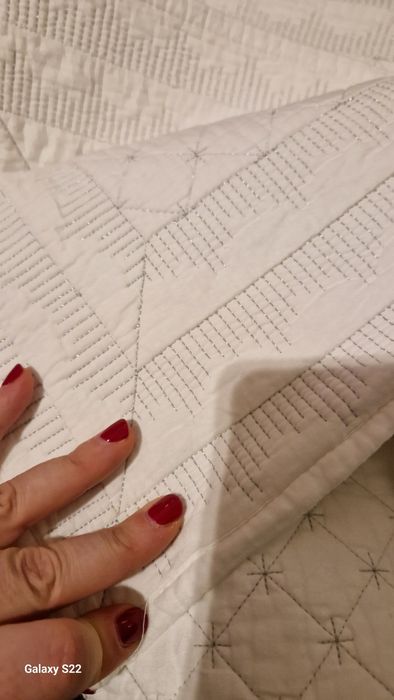 Colcha zara home nova