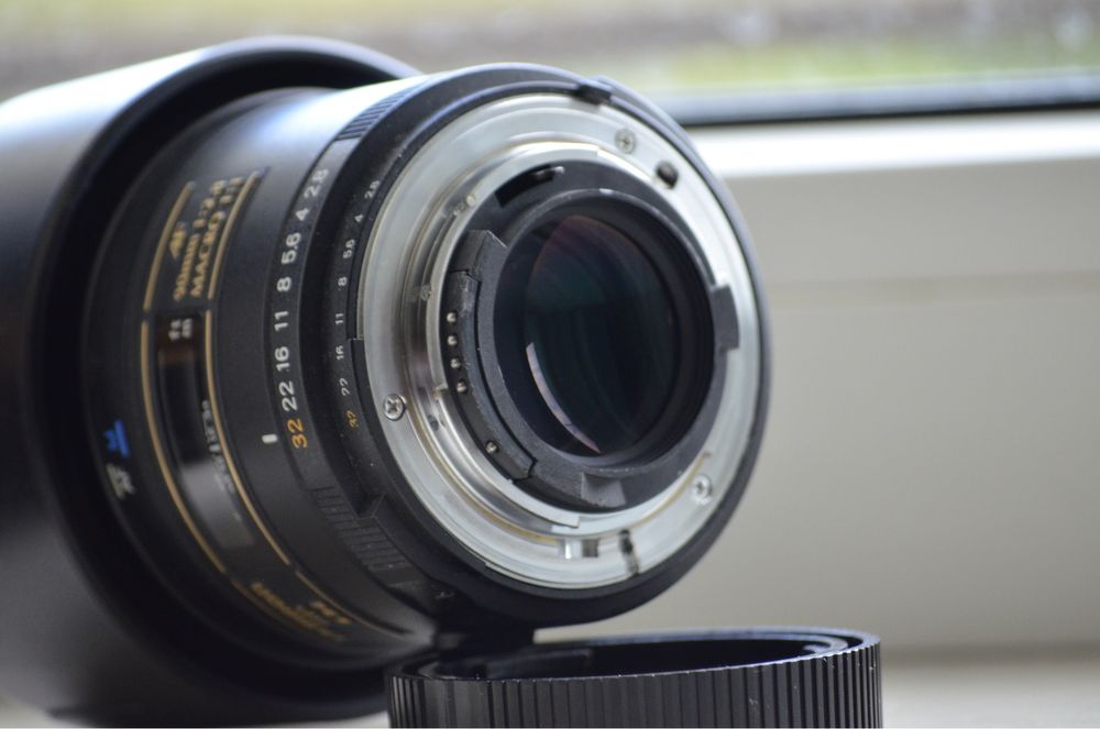 Обʼєктив Tamron 272E SP AF DI 90mm 1:1 Macro Nikon