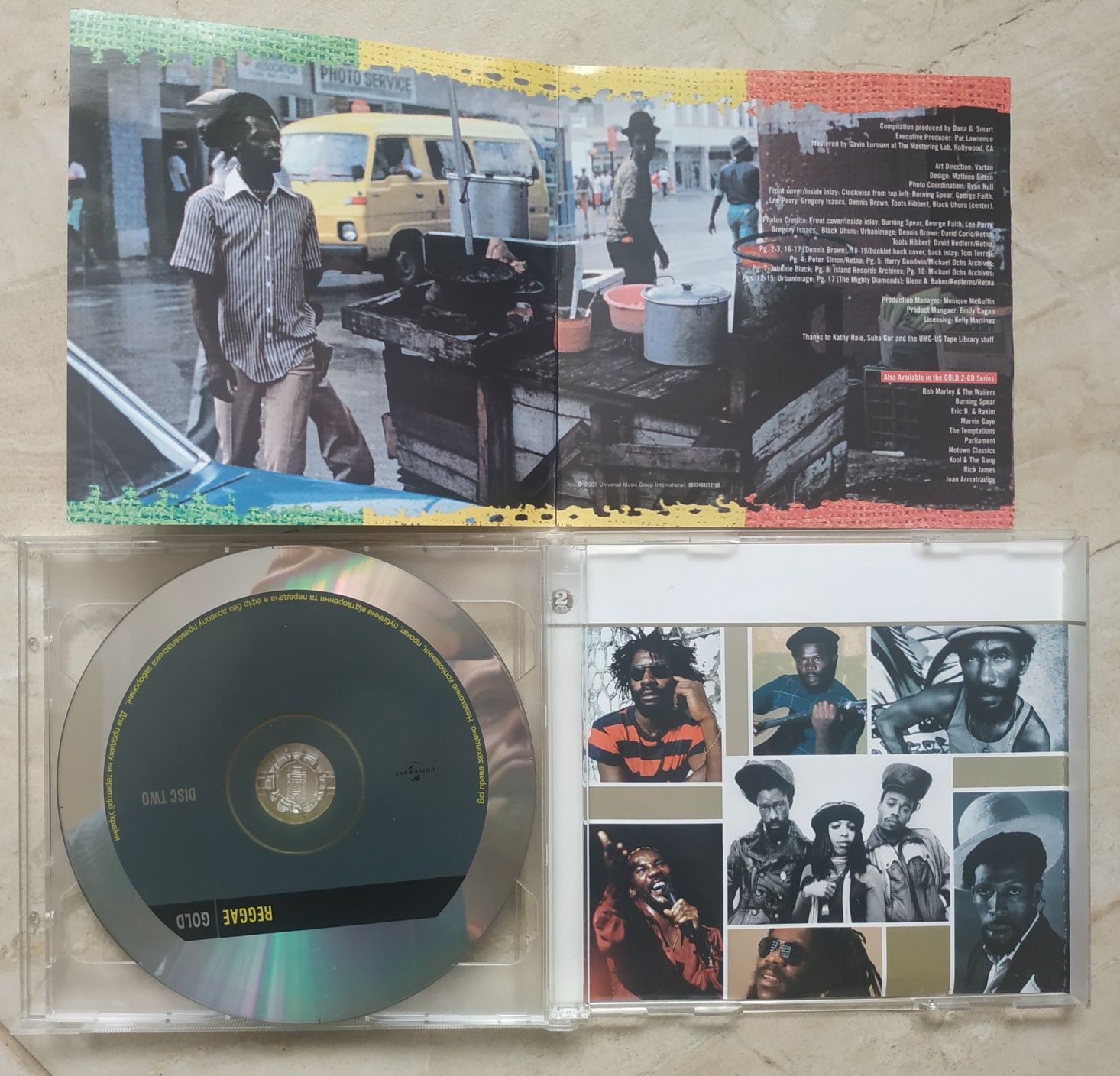 Motown classics reggae gold universal регги соул cd