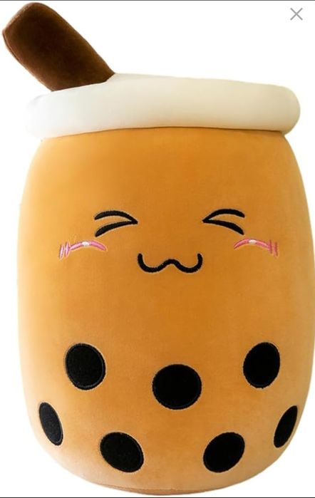 Maskotka przytulanka dla dzieci kubek bubble tea pluszak 25 cm