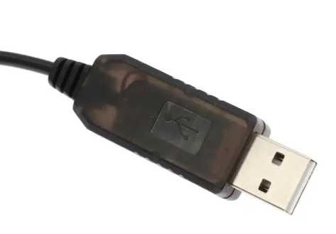 Кабель конвертер для Wi-Fi роутера з 5V на 12 V від USB (Power Bank)