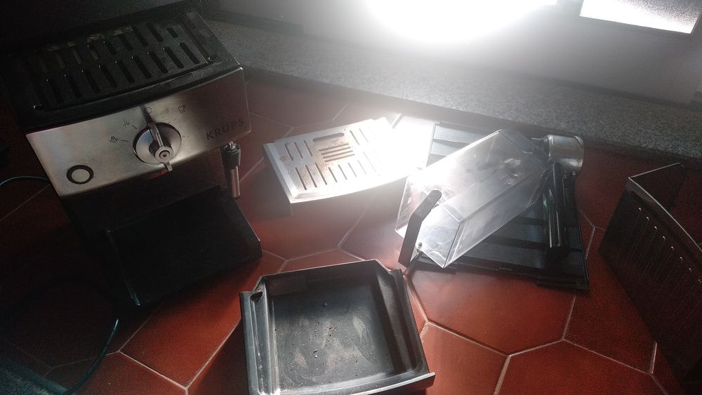 Màquina de cafe krups peças
