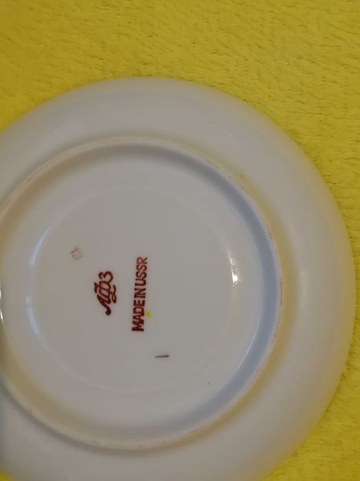 Filiżanki łomonosow