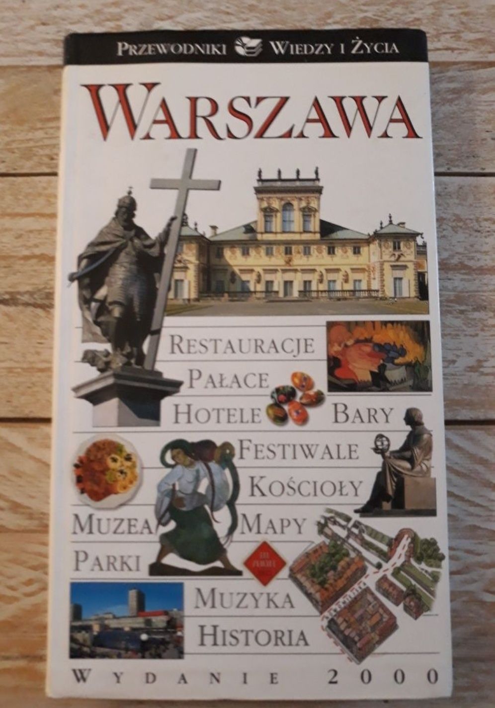 Warszawa. Przewodnik wiedza i życie. 2000 r.