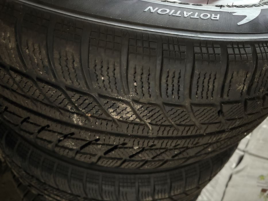 Alufelgi 5x120 z oponami zimowymi 16 BMW