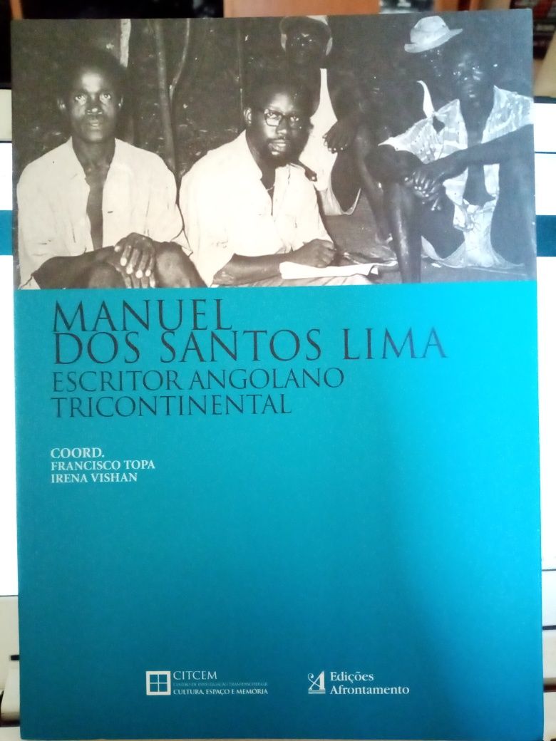 (NOVO] Manuel dos Santos Lima - Escritor Angolano Tricontinental