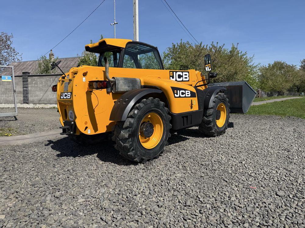 JCB 541-70 agri super 2010р