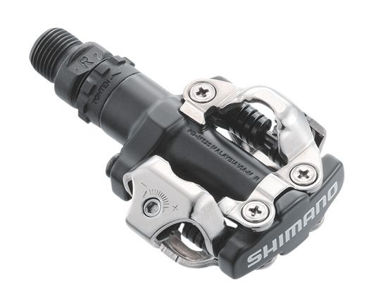 Pedały Shimano SPD PD-M520 Czarne + bloki Oryginał