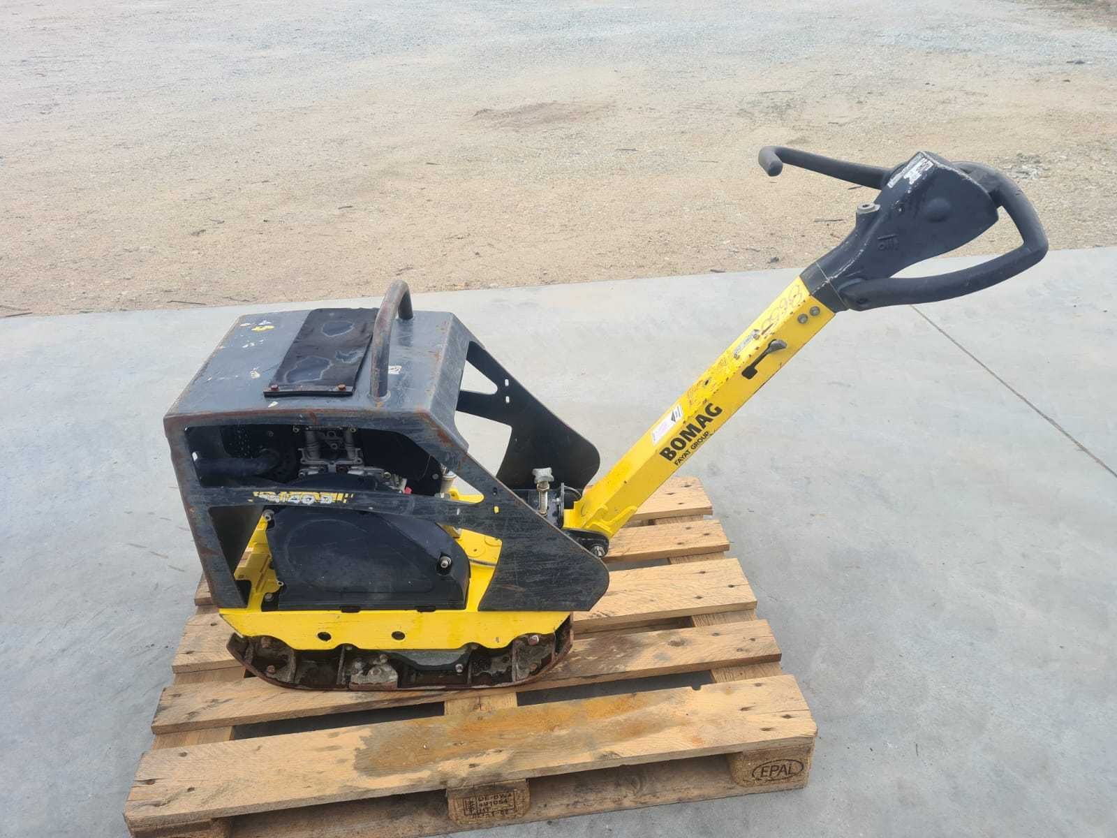 Zagęszczarka Bomag BPR 2540 D Wacker Husqvarna Weber Ammann Dynapac