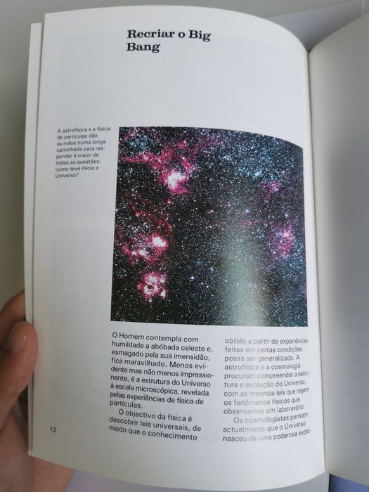 Livros Cern - Física nuclear, física das partículas e astrofísica