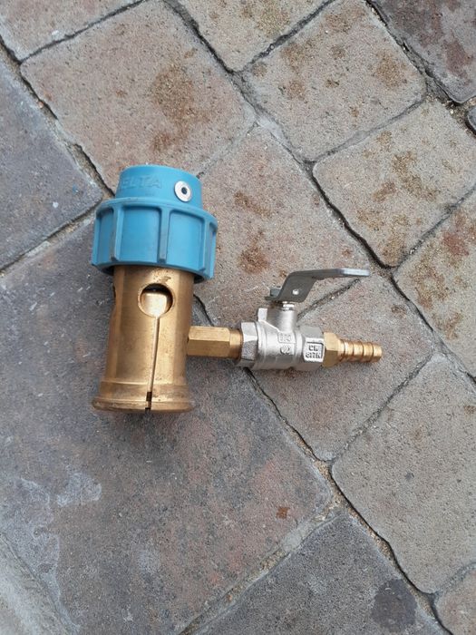 Pistolet do tankowania gazu lpg propan-butan