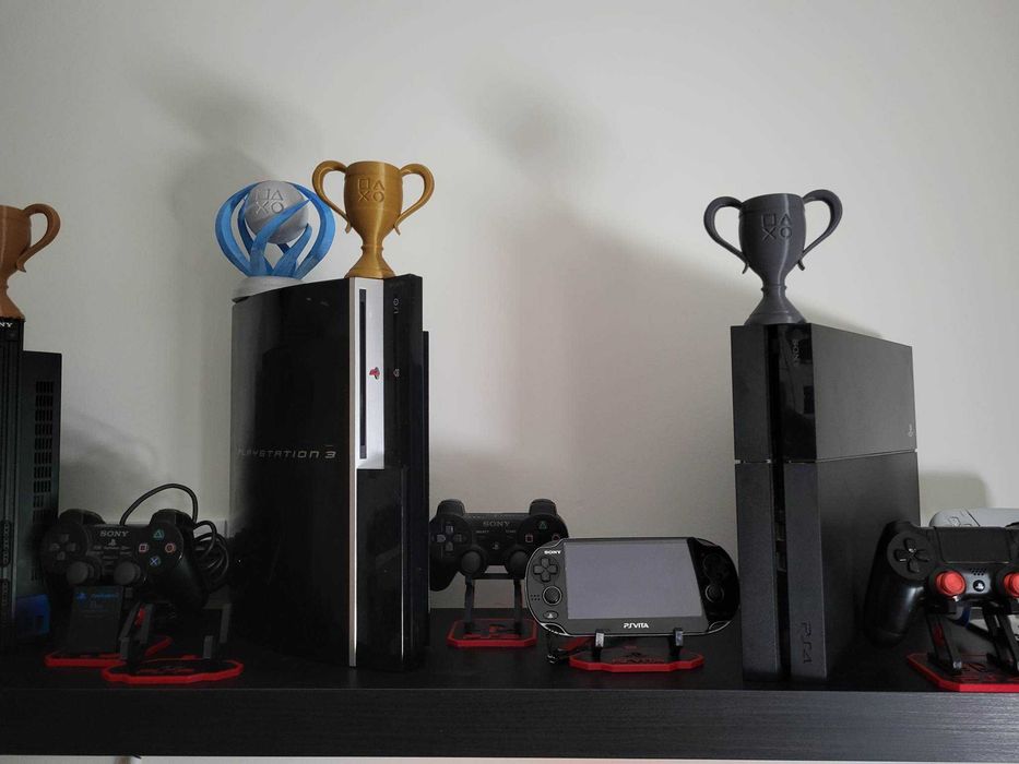 3D RETRO ELETRO - Figuras impressas, Anime, Gaming, Séries, Filmes etc