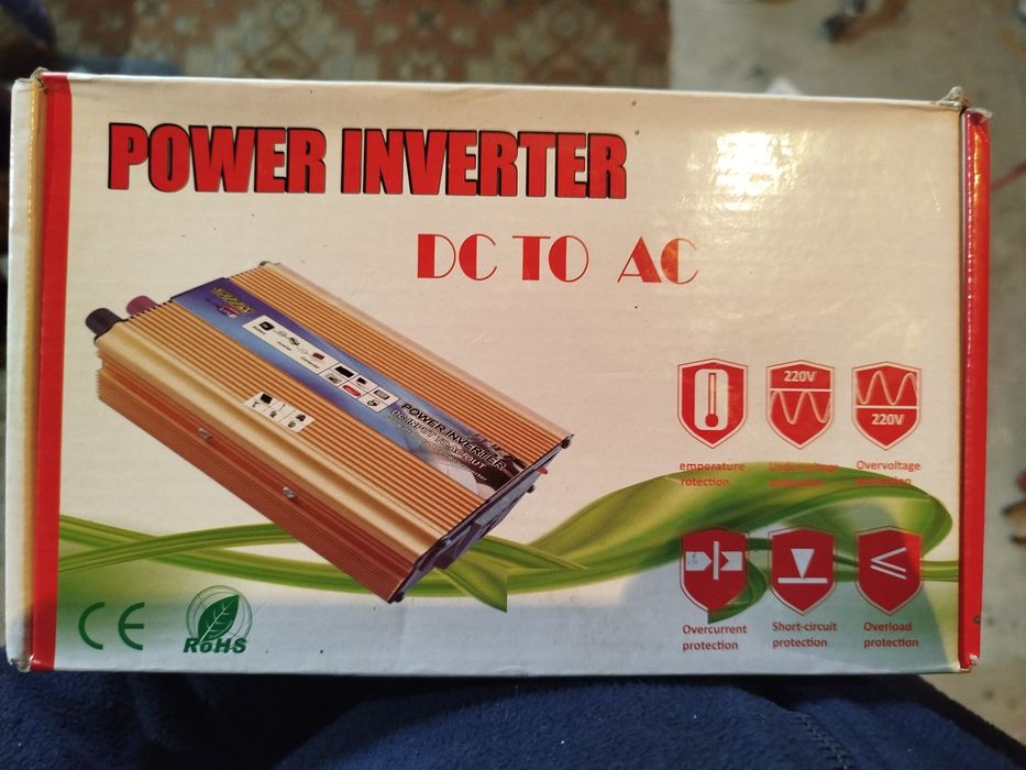 Перетворювач напруги