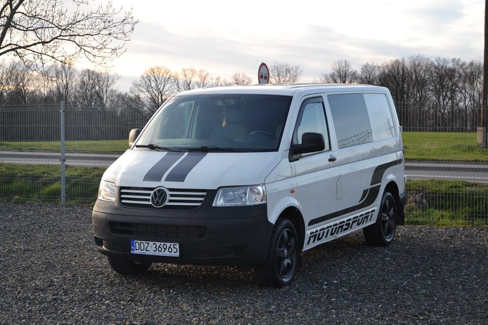 VW T5 Transporter 1,9 tdi 07r