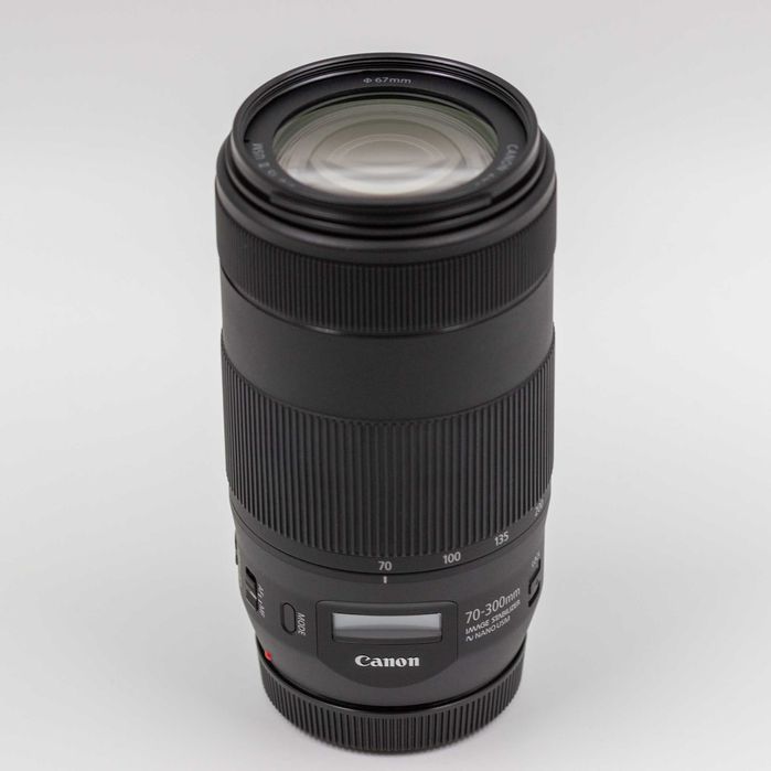 Canon zoom lens ef 70-300mm 1 4-5.6 is ii usm (Excelente estado)