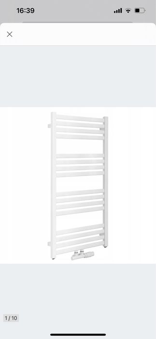 Grzejnik łazienkowy Neso NS-1005x500 D50 biały marka HEAT & STYLE