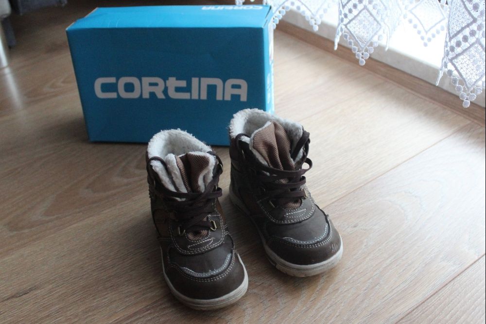 buty zimowe cortina rozmiar 25