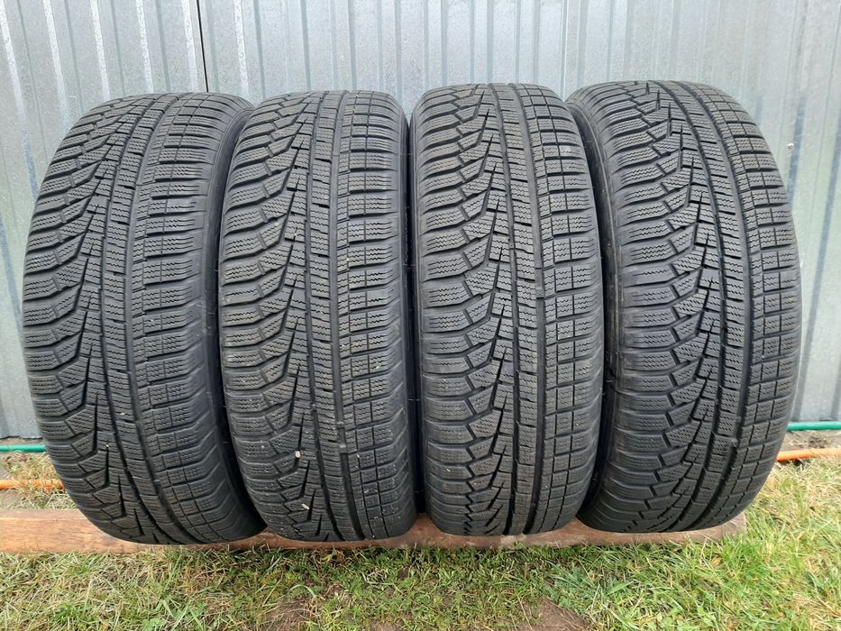 4x Opony zimowe 215/60R16 Hankook Winter I*Cept Evo2 / 6mm / 2018r