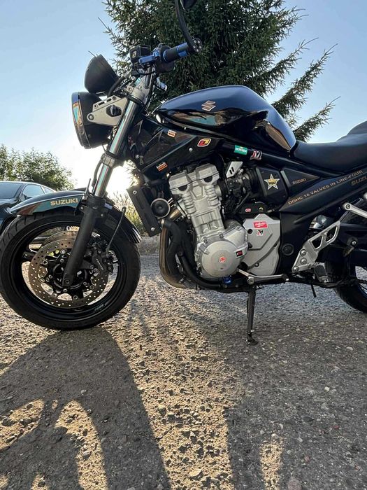 Suzuki GSF 650 zamiana na Quada lub auto