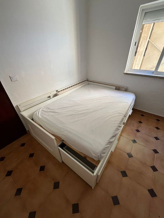 Cama Premium com extensão + colchão