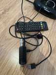 Antena wewnetrzna Thomson + Dekoder DVBT Strong z pilotem