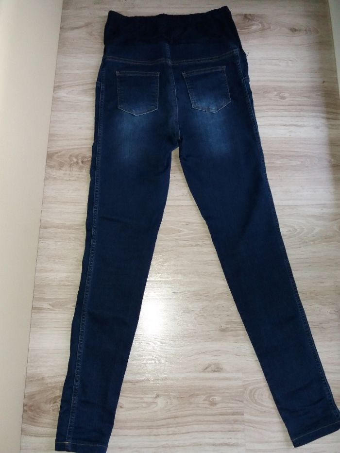 Spodnie ciążowe jak nowe,jeans 38