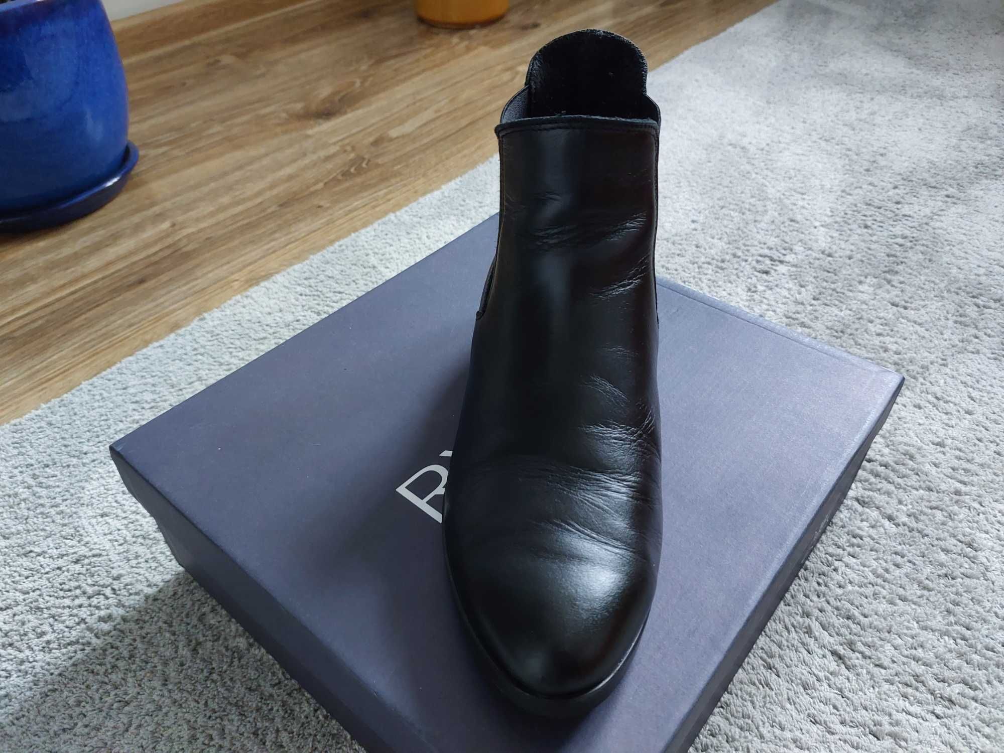 Buty damskie - sztyblety, rozmiar 40, Ryłko
