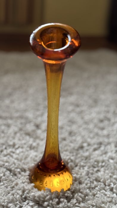 Szklany wazon /świecznik