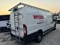 Bagaznik dachowy aluminiowy Fiat Ducato L4H2 Maxi Jumper Boxer