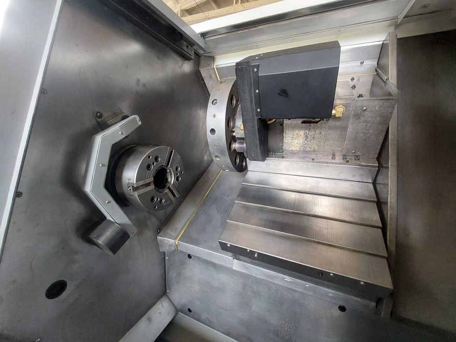 Tokarka CNC Haas SL-30 z napędzanymi narzędziami