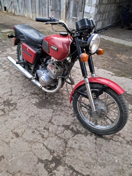 Иж юпитер 5, на повному бойоваму ходу