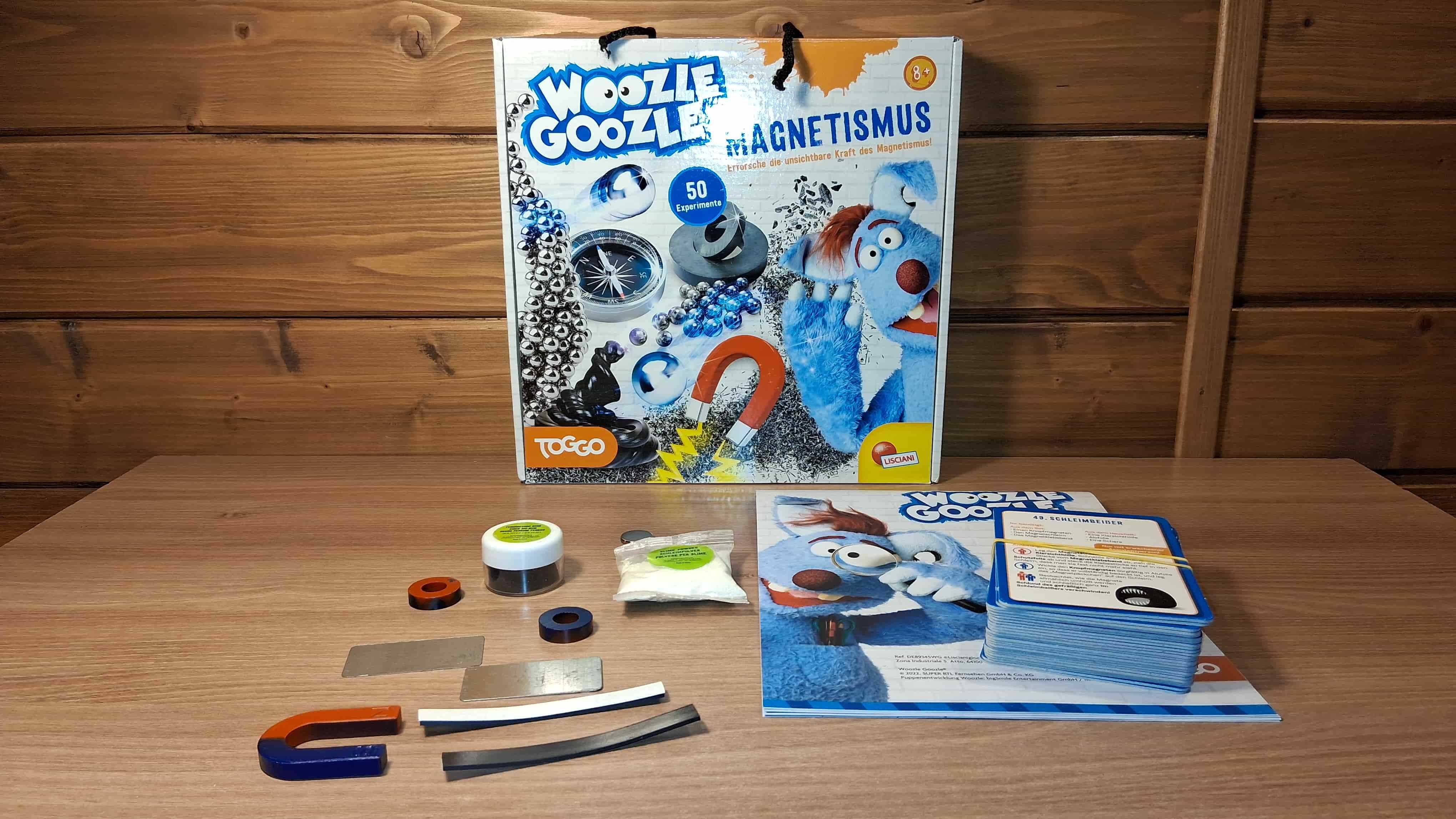 Zestaw Eksperymenty Woozle Goozle Magnetyzm Kosmos