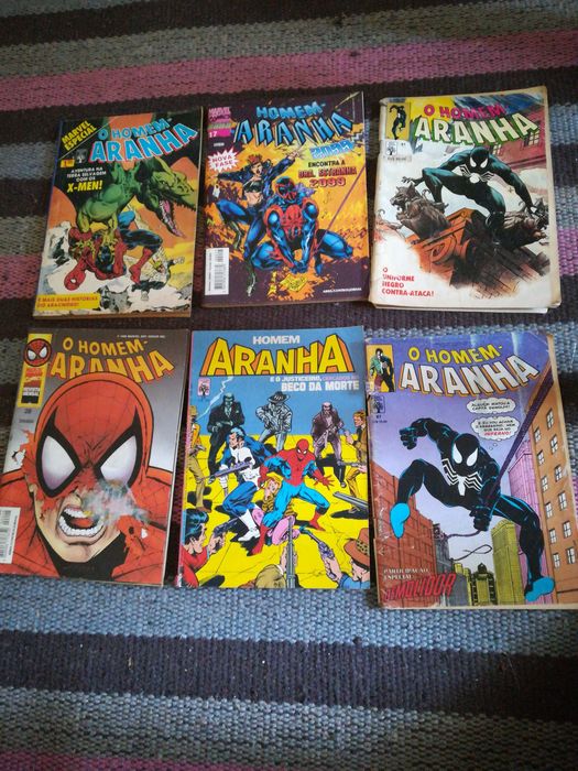 Lote Homem aranha