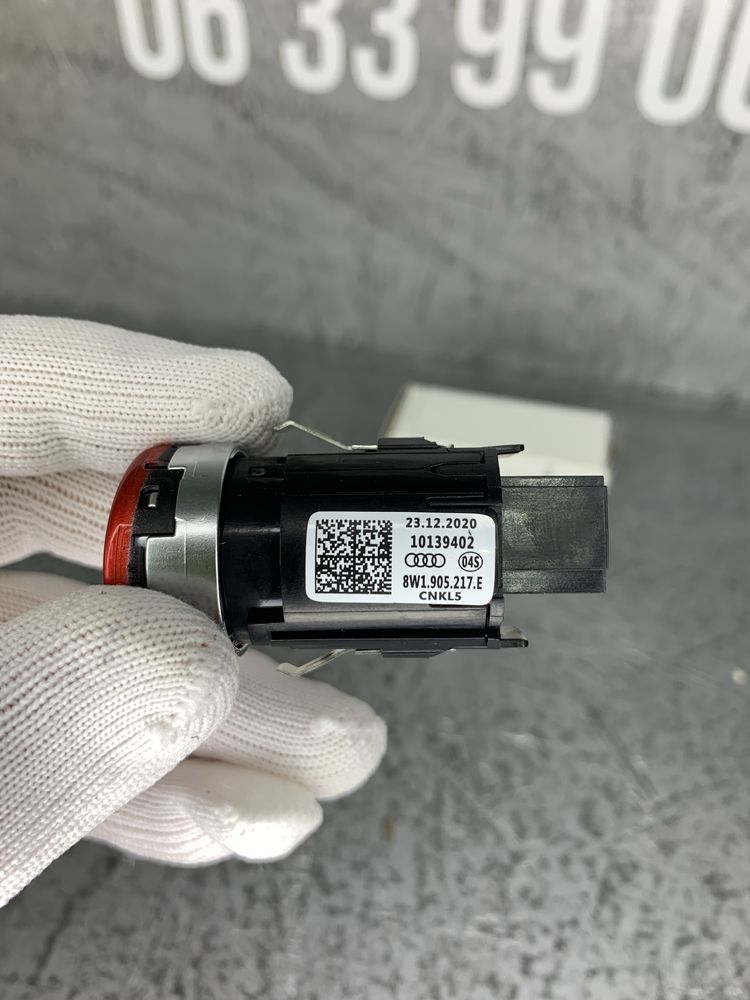 Кнопка старт стоп Audi A4 S4 B9 / RS Q5 80 A | 8W1-905-217-E