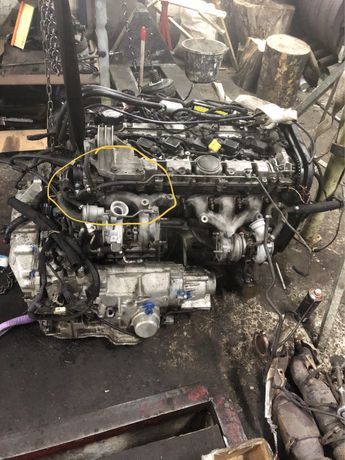 Двигатель volvo s80 , xc90 2,9 t под ремонт