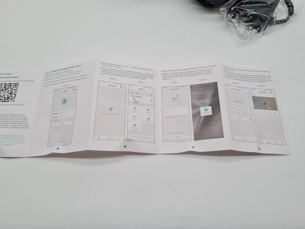 KAMERA IP DUAL ULTRA 6MP dwa obiektywy śledzenie ruchu WiFi